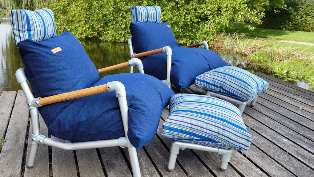 loungestoel tuin